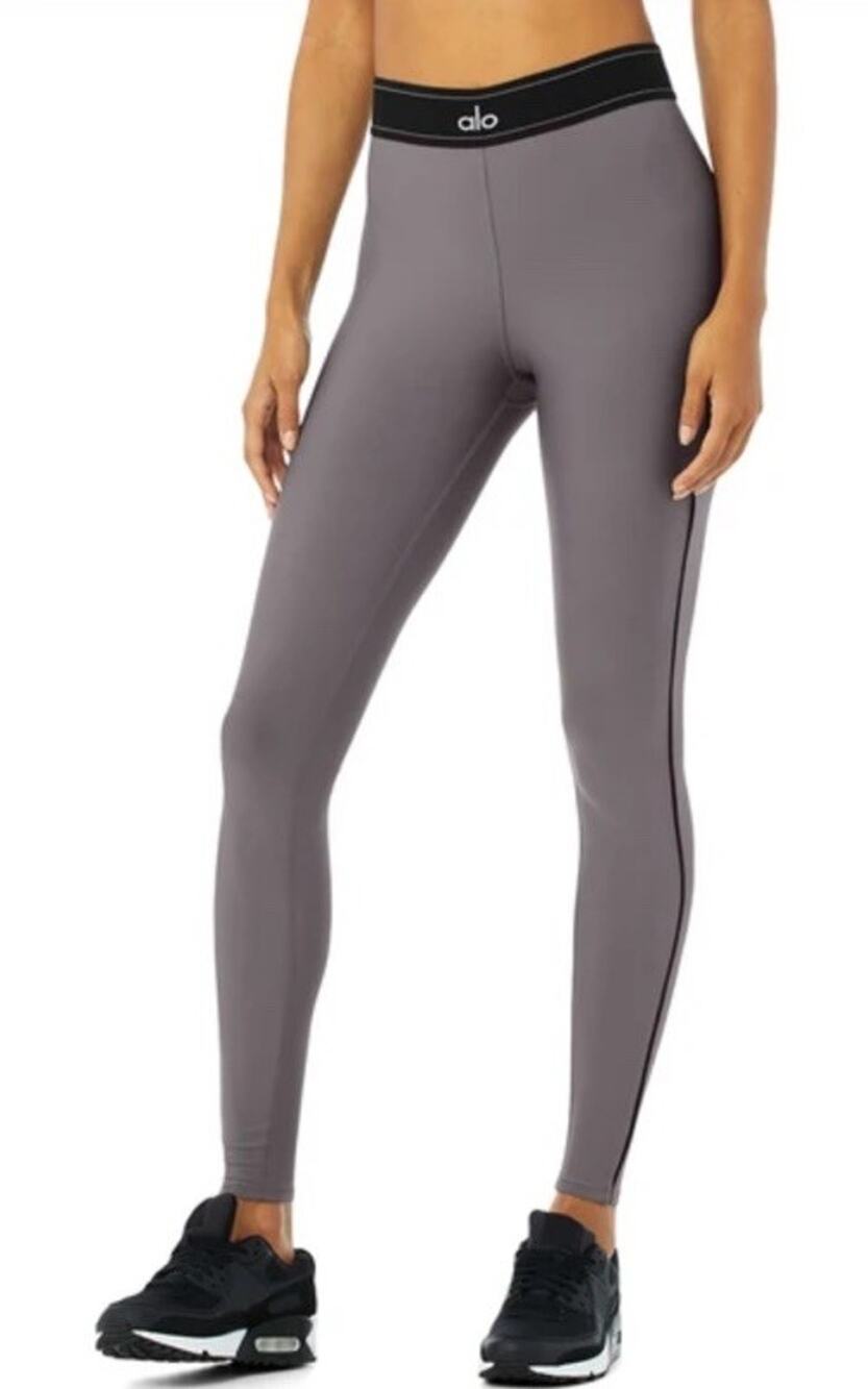 ALO Yoga Airlift High Waist 7/8 Leggings Electric Violet Purple Size XS A010924